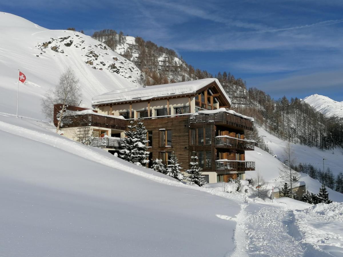 Apart Lischana Samnaun Exterior foto